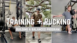 Strength Training and Rucking (Rucking for Athletes Pt 2)