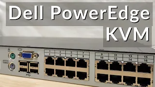 Dell PowerEdge KVM from 2007