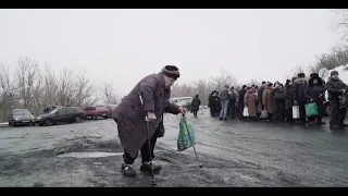 Мост в Станице Луганской: жизнь на грани