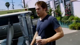 Как снимали сериал Декстер (Dexter)