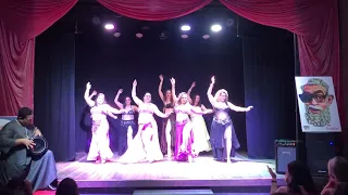 Coreografia derbake - Turma do avançado- Primeira Noite Árabe Especial 2024