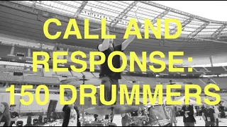 Call & Response : 150 Drummers | Rockin'1000 x Aric Improta