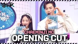 [IND/ENG] ChaeMinji OMG MC Opening Cut | Music Bank | KBS WORLD TV 230127