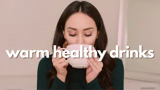 4 Simple Healthy Drinks To Warm You Up ☕️