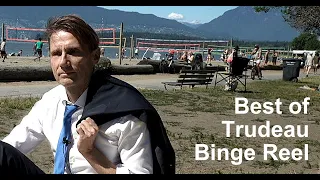Top 10 Trudeau Impersonation Videos / Binge Reel