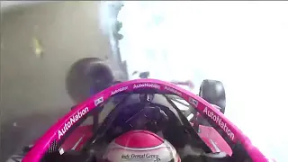 IndyCar 2018-2023 Onboard Crash Compilation (Dallara DW12 Mk.III)