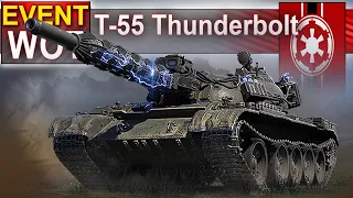 T-55 Thunderbolt - jedziemy z wielkoludem - World of Tanks