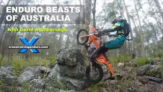 David Attenborough's hard enduro beasts of Australia!︱Cross Training Enduro