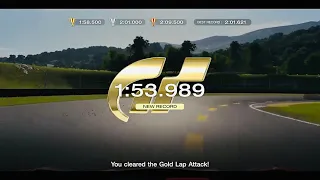 GT7 | Glitch | 1 Lap @ Lake Maggiore.