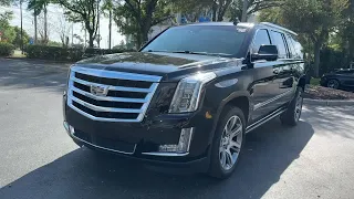 2016 Cadillac Escalade_ESV Premium Collection FL Winter Park, Windermere, Metro West, Lake Mary...