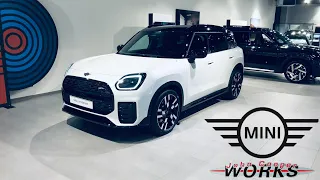 MINI COOPER COUNTRYMAN JCW 2024 IN 4K #mini #minicooper #minicountryman #carreview #review