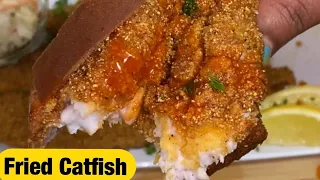 How to Make Crispy Fried Catfish| For New Beginners | Easy Fish Recipe | by Chef Bae |