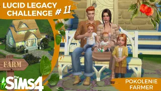 The Sims 4 Razem raźniej- Lucid Legacy Challenge 🐔 Pokolenie Farmera 🐔odcinek 11