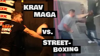 Schläger vs. Krav Maga - gelingt Selbstverteidigung gegen Boxschläge? Die wichtigsten Tipps heute!