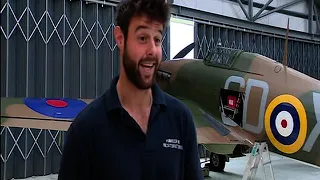 ITV News - Hawker Hurricane Restored (Sept 2018)