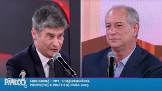 "SÓ QUERO SER PRESIDENTE SE FOR PARA MUDAR O BRASIL" | Ciro no Pânico