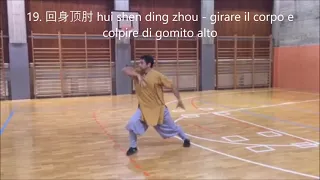 Shaolin Seven Stars Qi Xing Quan 少林七星拳