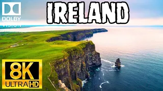Ireland 8k Ultra HDR Dolby Vision Relaxing Music