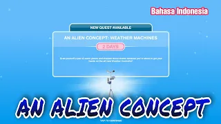 🌻 CARA MENYELESAIKAN MISI AN ALIEN CONCEPT : WEATHER MACHINES 🌦️ | THE SIMS FREEPLAY INDONESIA 🇮🇩