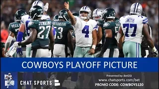 Dallas Cowboys Playoff Picture And Playoff Clinching Scenarios - Entering Week 15 Of 2018