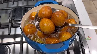 Do You Have Bananas At Home? Make These They Are Delicious, Banana Toogbei / Puff Puff Recipe