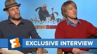 Free Birds Exclusive Interview | Celebrity Interviews | FandangoMovies