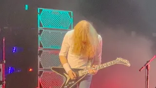 Megadeth – 4K HDR clips from amazing 9/30/22 performance!