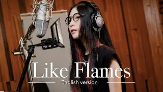 MindaRyn - Like Flames (English version) | Lyric Video