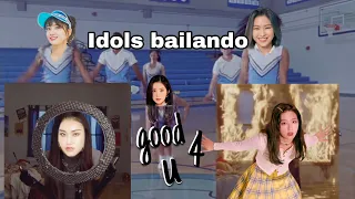 Idols bailando Good 4 u - Olivia Rodrigo