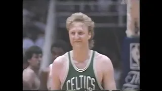 Larry Bird NBA Superstars video Small Town John Cougar