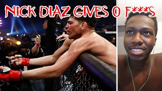 NBA FAN Reacts to Nick Diaz Highlight Become the Evil Villain