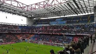 PIOLI IS ON FIRE - SAN SIRO STADIUM VIBRATIONS