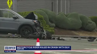 Motorcyclist killed in crash | FOX 13 Seattle