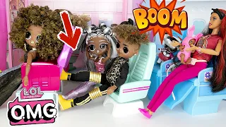 DOLLS FULL MOVIE! - OMG Families Travel and Plane Story / OMG Families Travel Movie
