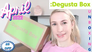 Degustabox April 2022 UK Unboxing