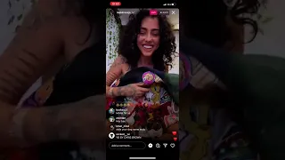 Malu trevejo ig live