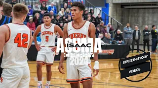 Isaac Asuma FULL GAME Highlights vs Hayfield at Breakdown Tip-Off Classic December 2022 #basketball