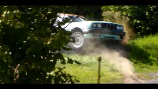 Best of BMW crash et show rally  2014-2020