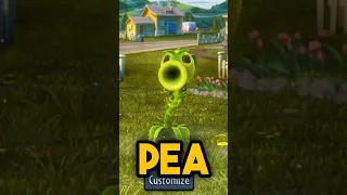 Explaining PEASHOOTER in Garden Warfare #plantsvszombies #gardenwarfare #mobilegame #gaming