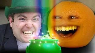 Annoying Orange - Luck o' the Irish