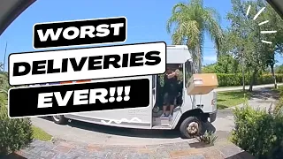 WORST DELIVERY DRIVERS EVER!! 😡😡😡🤬🤬🤬
