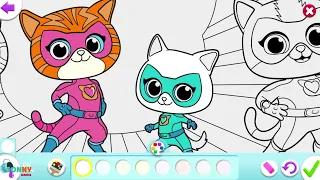 How to draw  Disney Junior's Superkitties