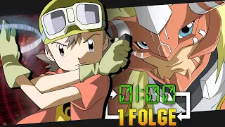 DIGIMON FRONTIER ⏱️ 1 FOLGE IN 1 MINUTE ⏱️