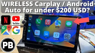 WIRELESS Carplay & Android w/ WIFI for Under $200??