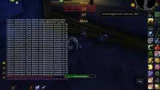 World of Warcraft Gnomeregan Throw Wrench Exploit