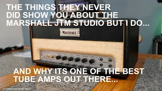 Unlock the Truth: Is Marshall JTM Studio ST20 the Best 20w Tube Amp?