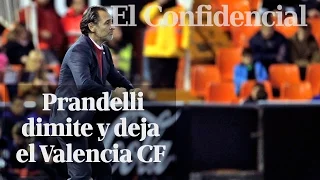 Cesare Prandelli se cansa de Peter Lim y deja el Valencia CF