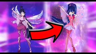 Winx S6 but it's Cosmix | Fanmade Transformation