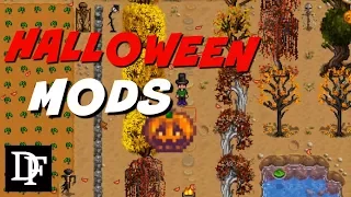 Halloween Mod Showcase! - Stardew Valley Gameplay HD