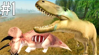 dinossauro - Dinosaur world mobile battles #01
